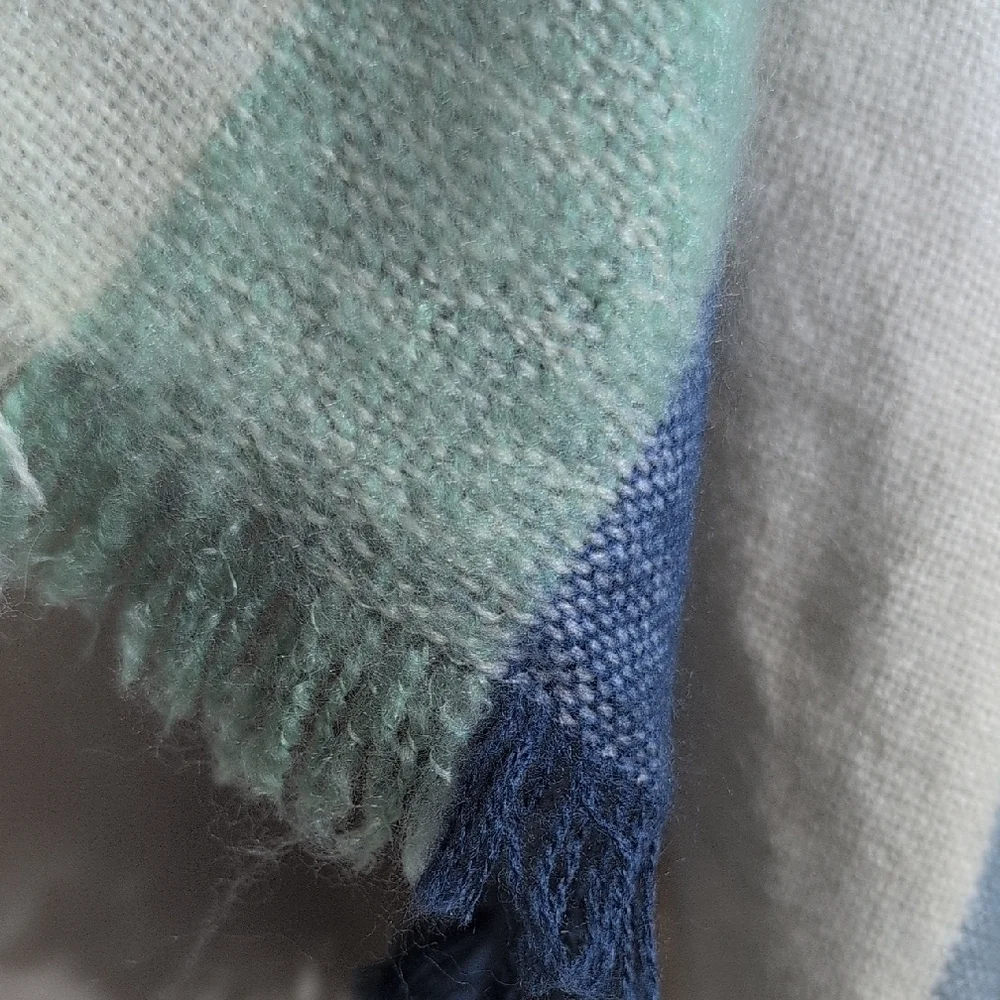 LC Lauren Conrad Multicolor Striped Scarf